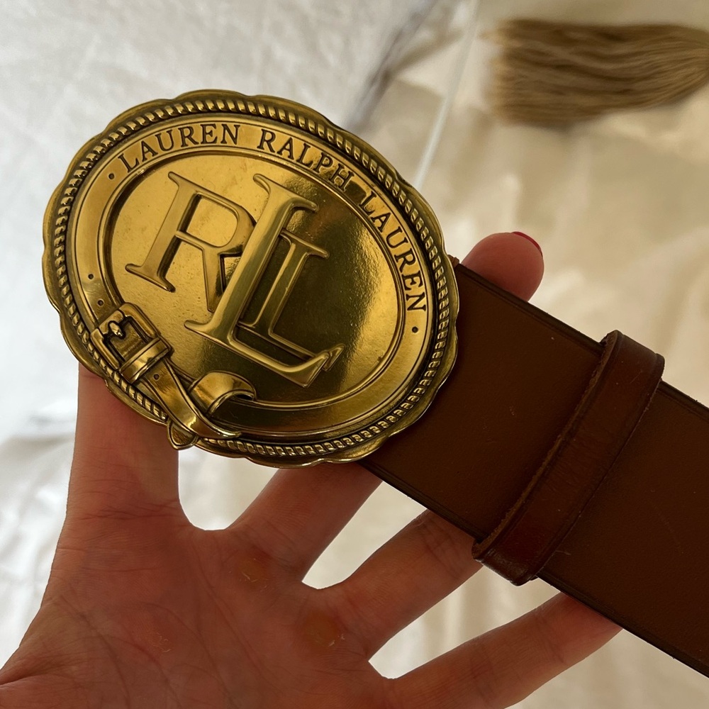 Ralph Lauren Leather Belt - Picture 10 of 10